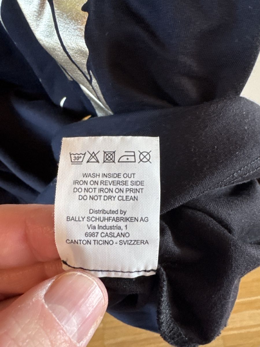 Bally T-Shirts: Bally  – Gebraucht aus Menzingen von Dali2504 2