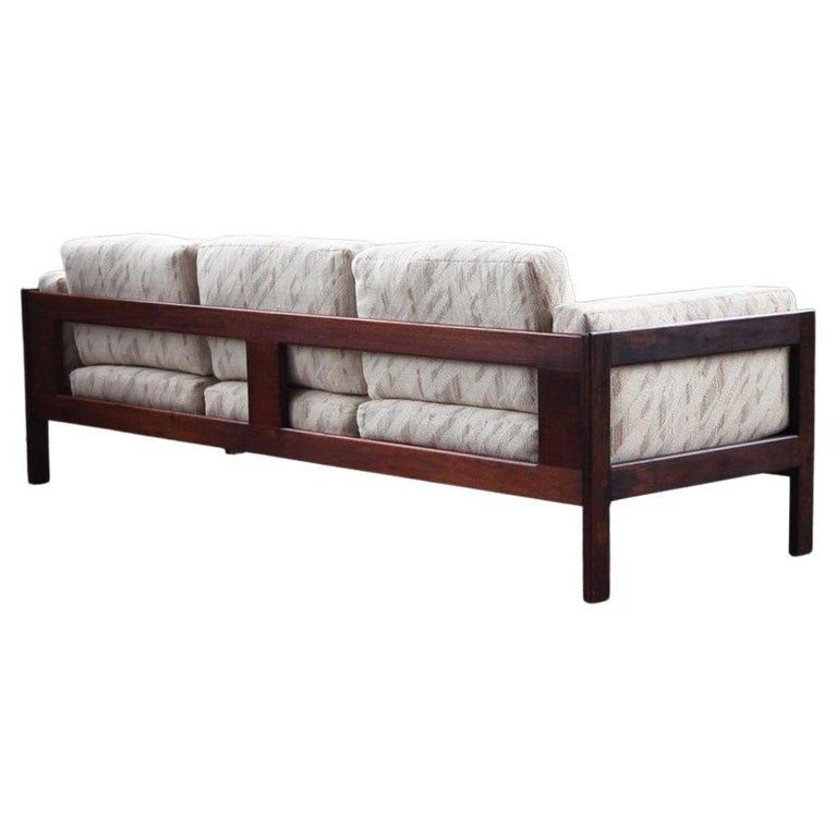 Sofas: Scarpa-Stil Vintage Designer Sofa mit Polsterung – Gebraucht aus Basel von PorcelainKitten