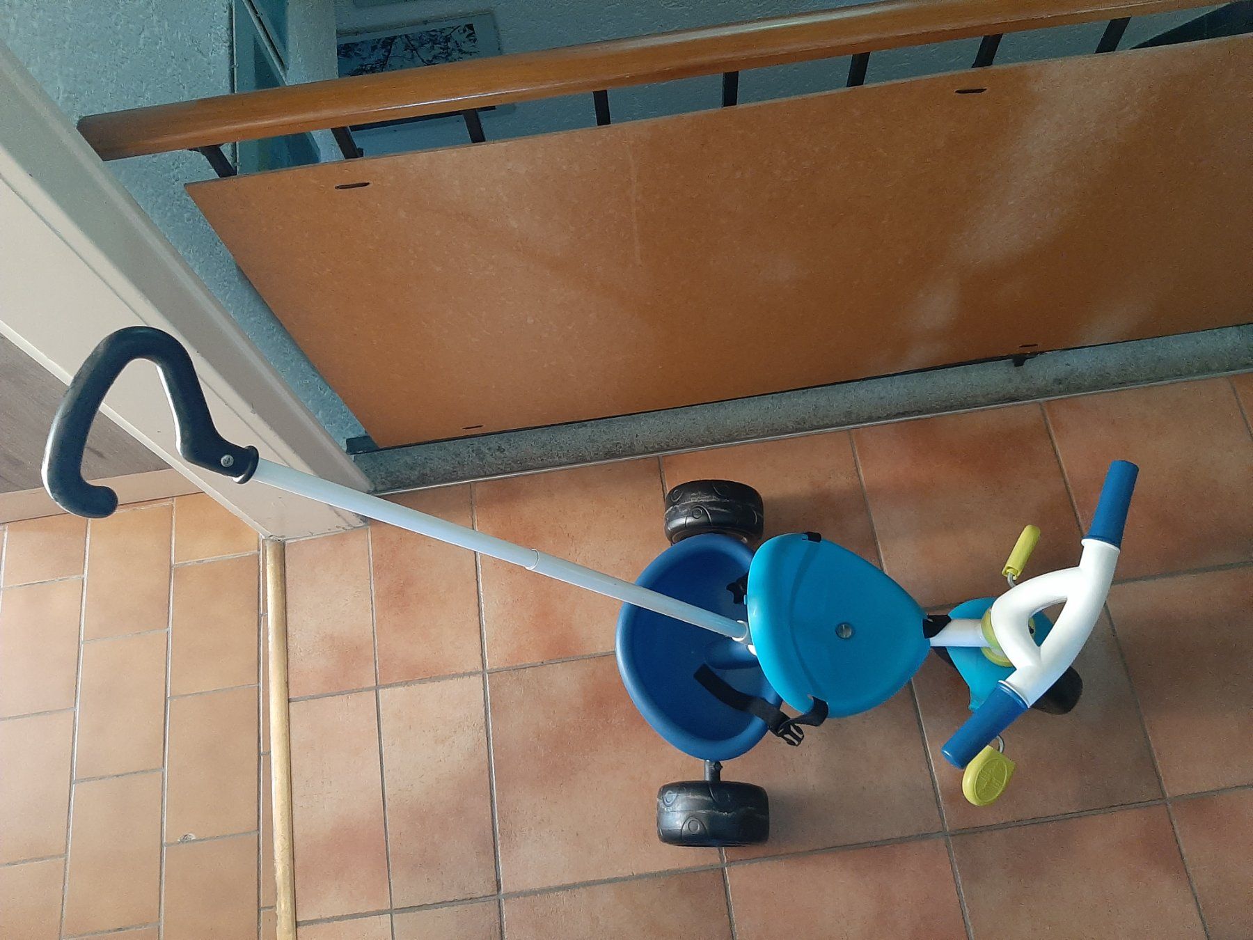 Smoby Fahrzeuge für Kinder: Smoby Dreirad – Gebraucht aus Brissago von lucabell 2