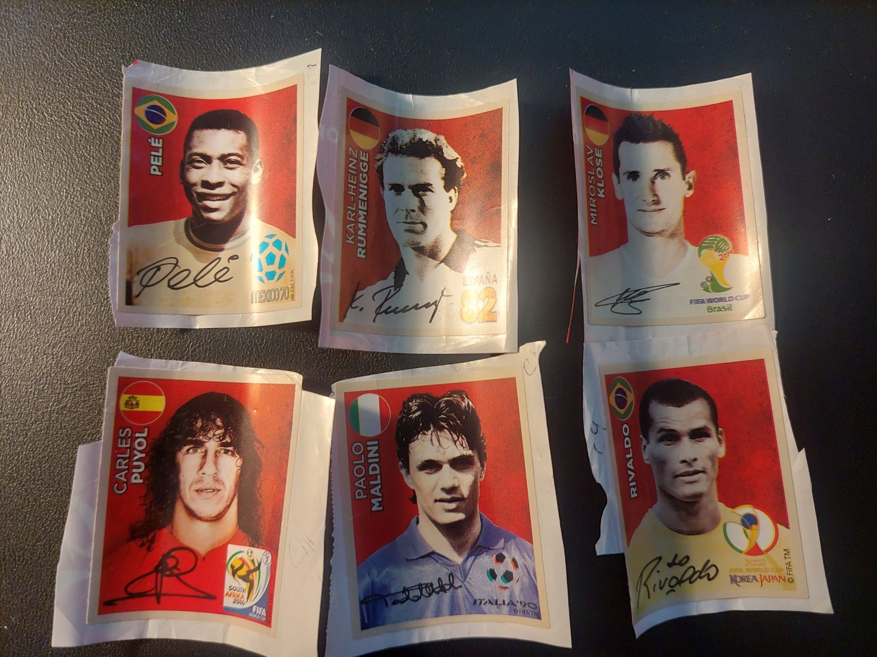 Panini Carte collezionabili: PANINI COCA COLA - 5X – Usato da Biel/Bienne venduto da Deboma
