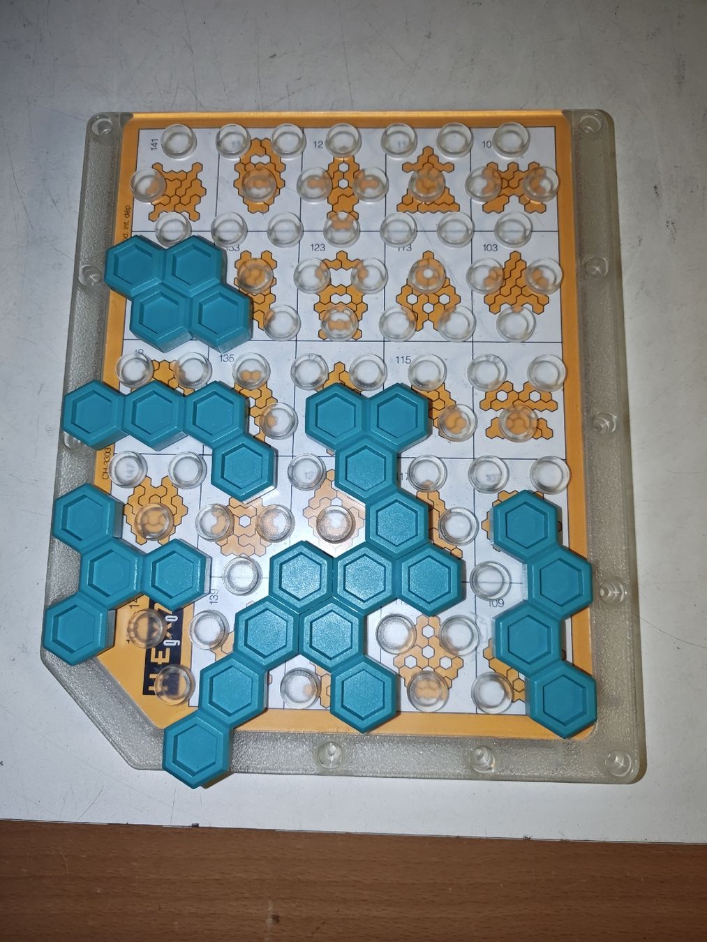 Giochi: Kniffliges Hexan Puzzle - Denkspiel (nov492) – Nuovo e nell'imballaggio originale da Künten venduto da Schnaepplihuus 2