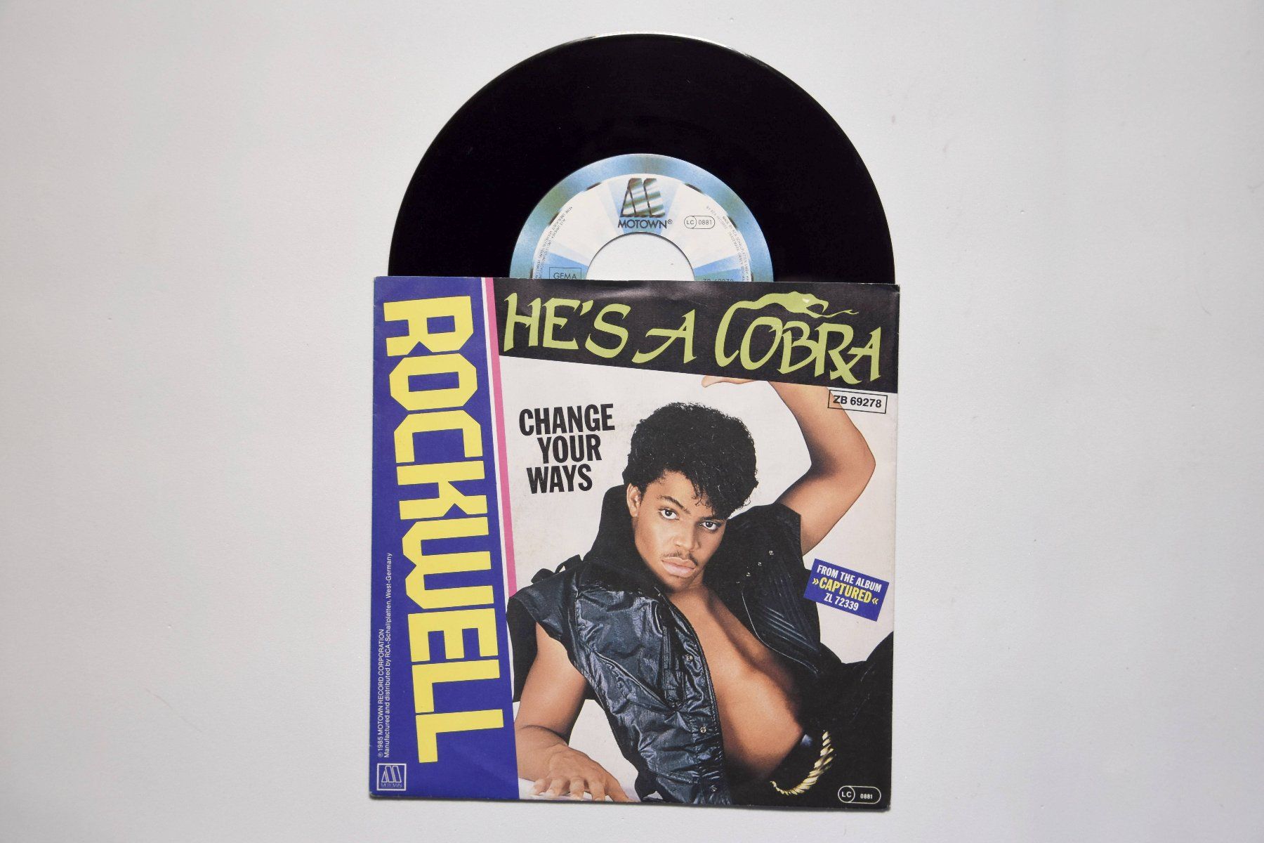 Schallplatten: Rockwell - He's a Cobra – Gebraucht aus Belmont-sur-Yverdon von ag97