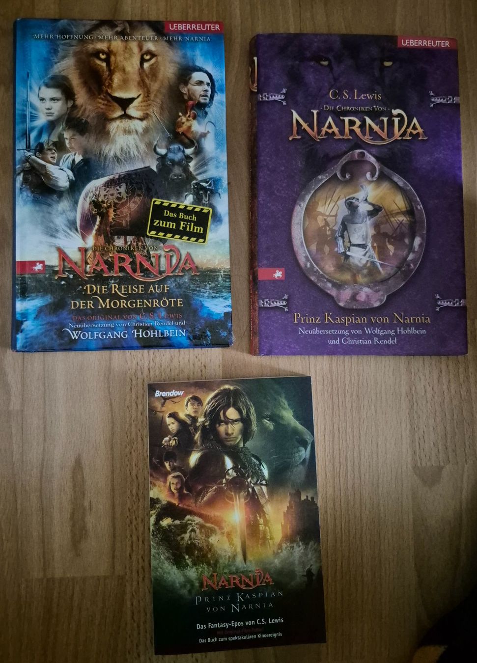 Libri: Narnia 3er Bücher Set – Usato da Samstagern venduto da 79mace21