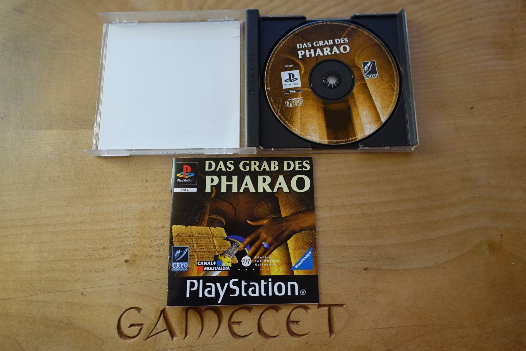 Sony Giochi: Das Grab des Pharao – Usato da Steinach venduto da Gamecet 3