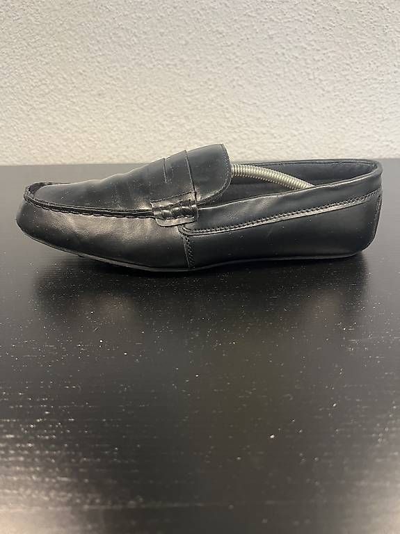 Scarpe da uomo: Schwarze Ledermokassins Schuhe Gr. 43 – Usato da Au SG venduto da ali_j87n