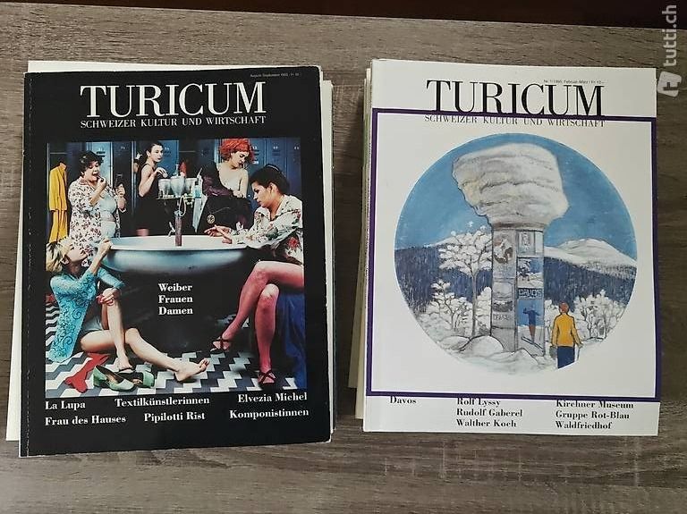 Riviste & Magazine: Turicum 25 Ausgaben – Nuovo (secondo la descrizione) da Zürich venduto da Mark_Hi-Tech 1