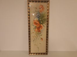 Schönes Bild signiert Catharina Klein/ Aquarell