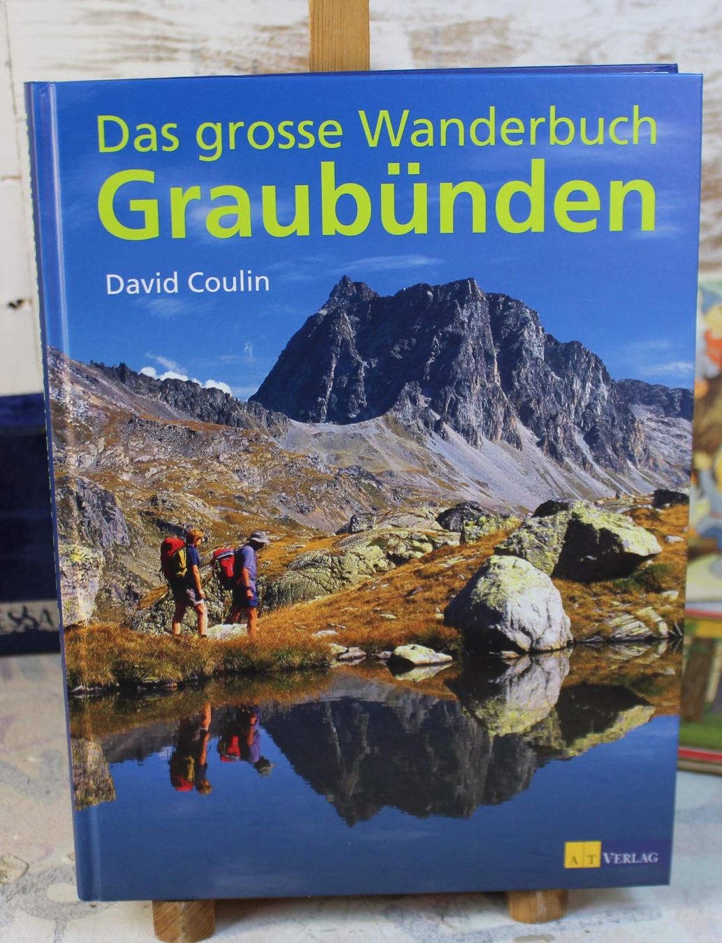 Libri: Das grosse Wanderbuch Graubünden AT Verlag – Usato da Härkingen venduto da sammelbecken