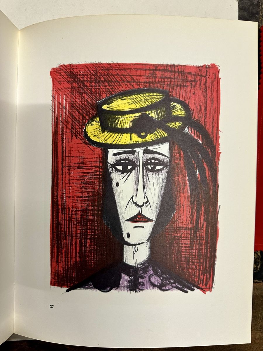 Bücher: Bernard Buffet, Œuvre gravée 1967. – Gebraucht aus Genève von Tom6 8