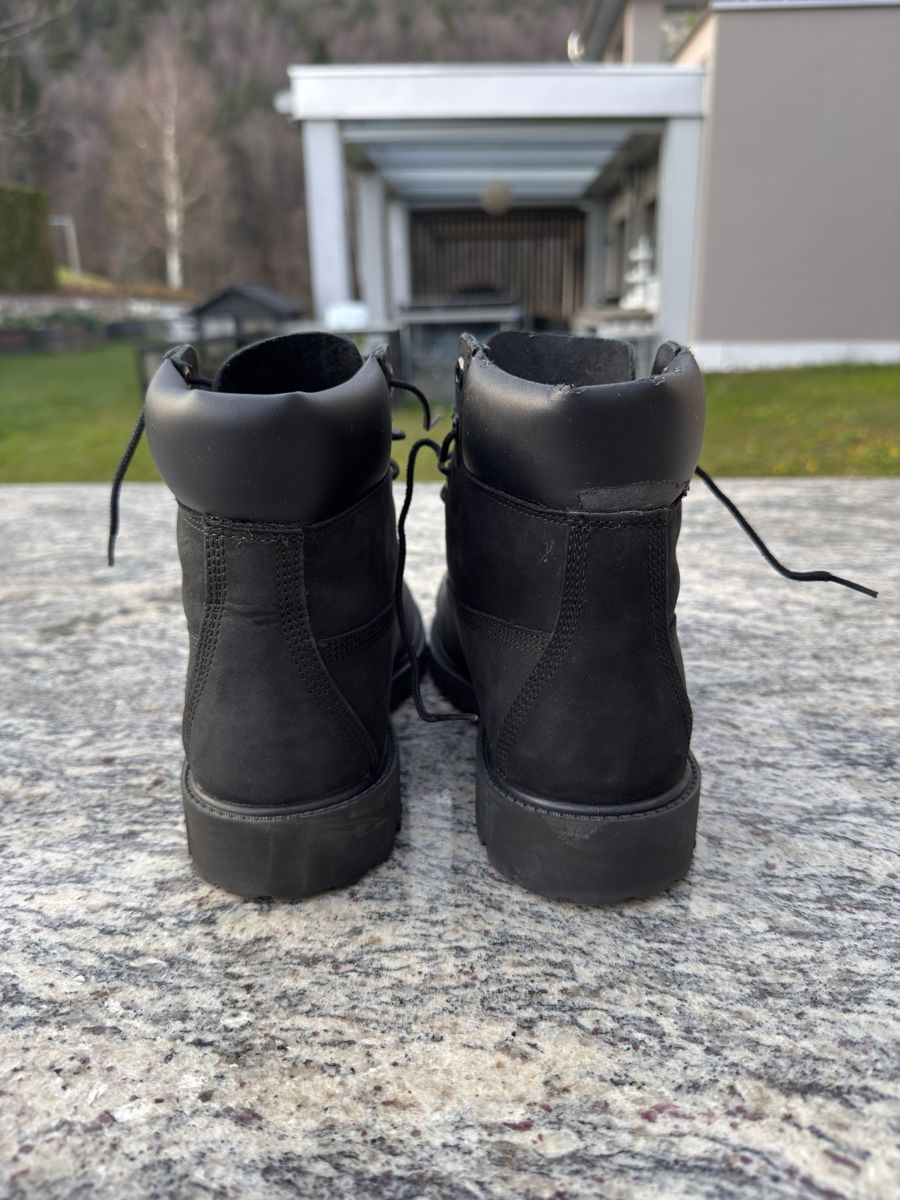 Timberland Herrenschuhe: Timberland Boots schwarz EU 40 – Gebraucht aus Brunnen von Sandraaaaaa 5