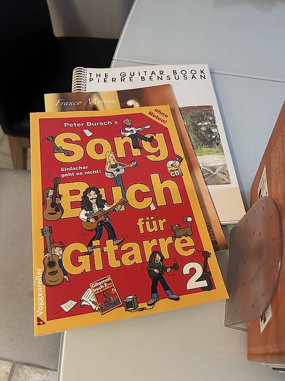 Bücher: Gitarrenlernbücher und DVDs – Gebraucht aus Müllheim Dorf von castor29 3
