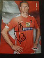Marc Janko - handsignierte ÖFB Autogrammkarte von 2016