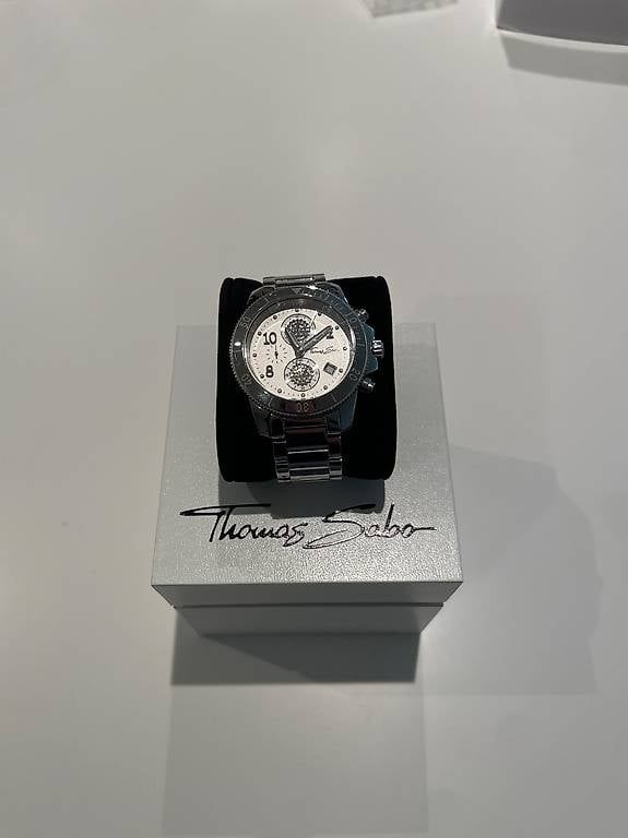 Thomas Sabo Uhren: Thomas Sabo Chrono Quarz Uhr 40mm – Gebraucht aus Münchenbuchsee von xk25_est 2