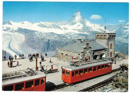 AK Gornergrat et le Cervin