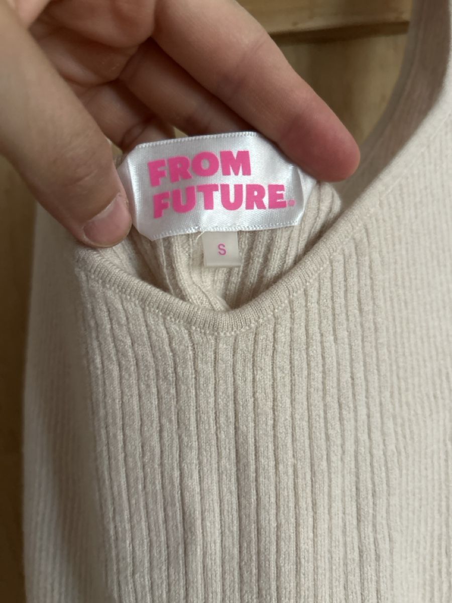 Tops: FROM FUTURE Top Strick Grösse S – Neu (gemäss Beschreibung) aus Zürich von jos_q8hp 1