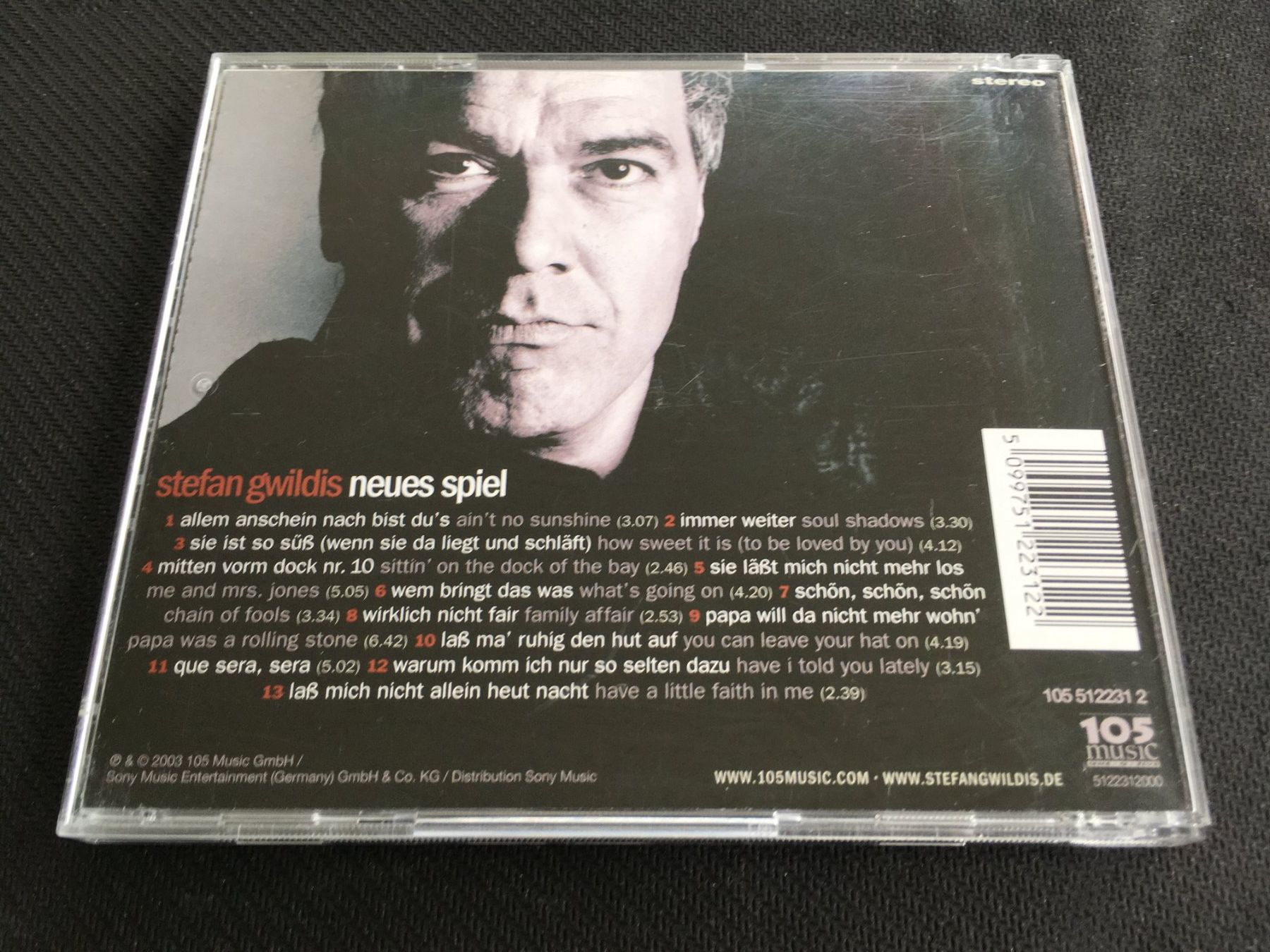 CD: Stefan Gwildis - Neues Spiel -CD- – Usato da St.Gallen venduto da MedienJoe 2