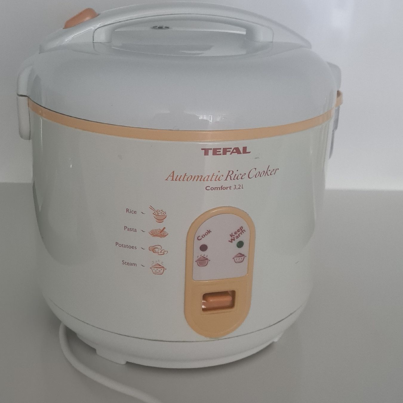 Tefal Elettrodomestici da cucina: TEFAL Automatic Reiskocher 3,2 Liter – Usato da Steinen venduto da turbogeiss99 2
