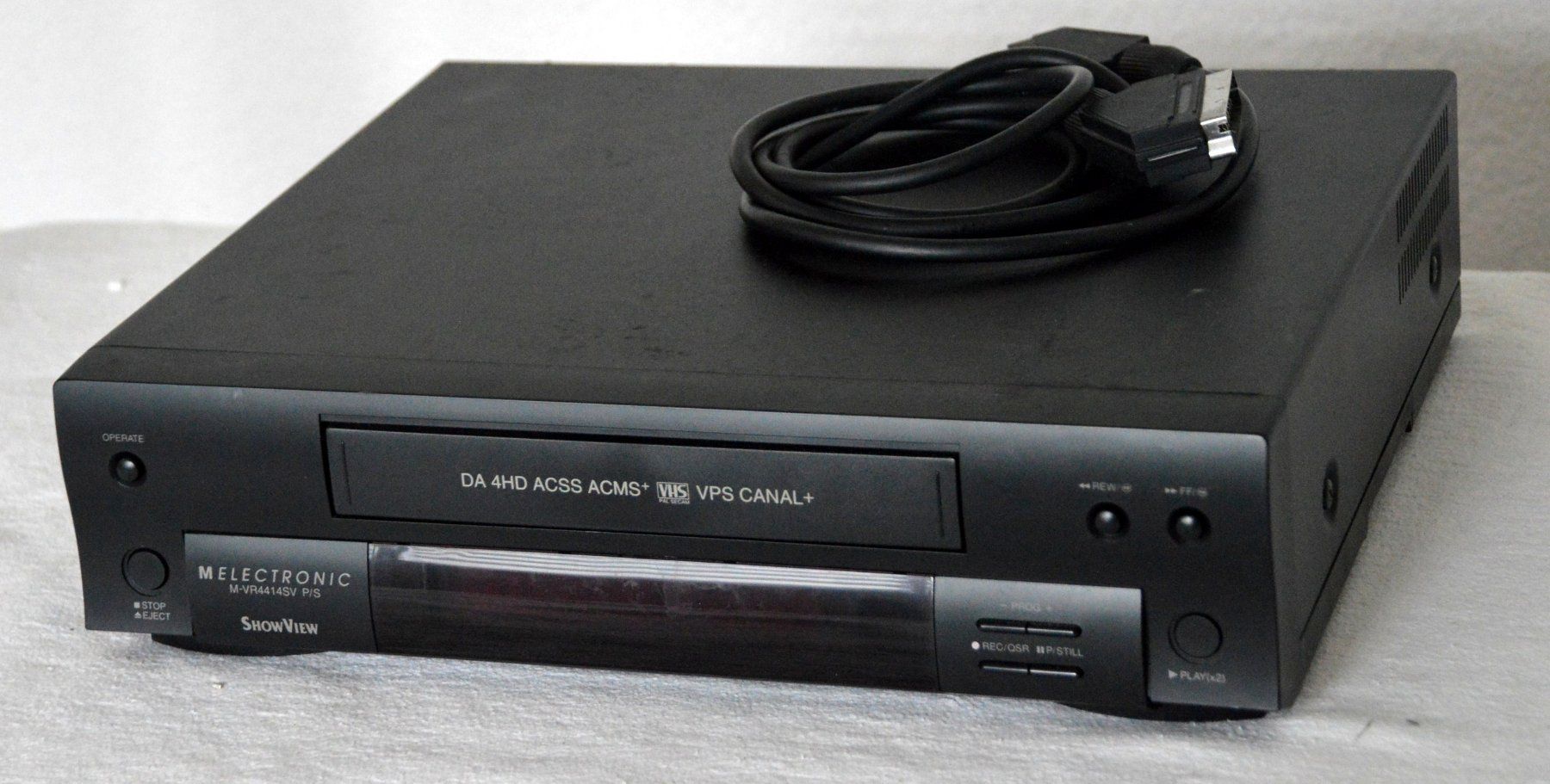 Aufnahmegeräte: Videorecorder / magnétoscope VHS Melectronic M-VR4414SV – Gebraucht aus Collonges von arashee