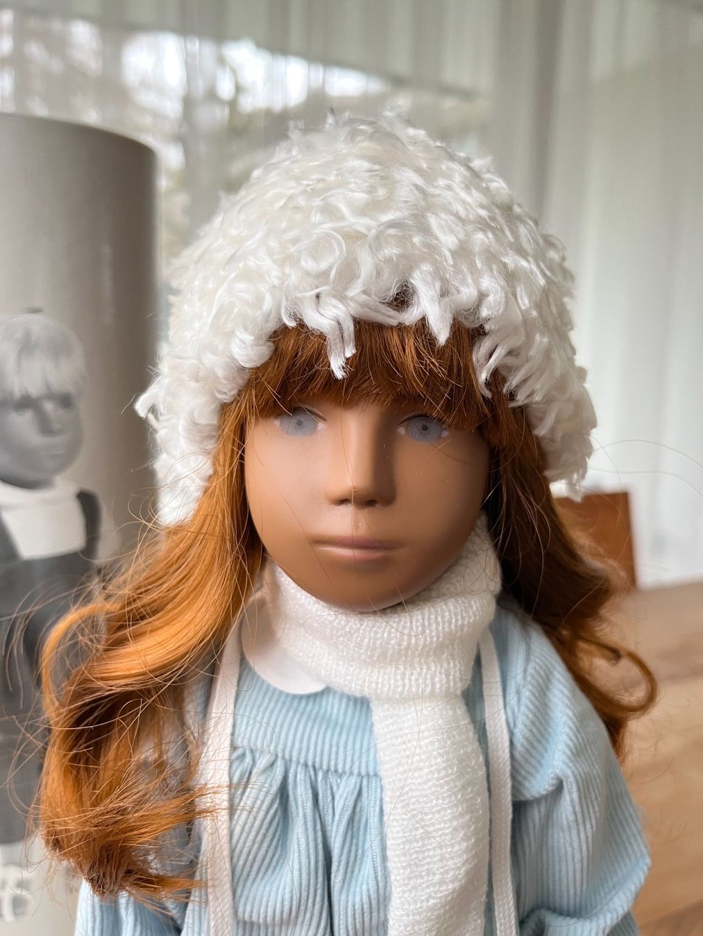 Götz Bambole: Original Sasha Puppe Kyra Eisprinzessin Goetz – Nuovo e nell'imballaggio originale da Arlesheim venduto da Bodenweg 2