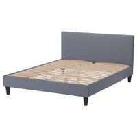 IKEA SÄBÖVIK Bett mit Matratze 