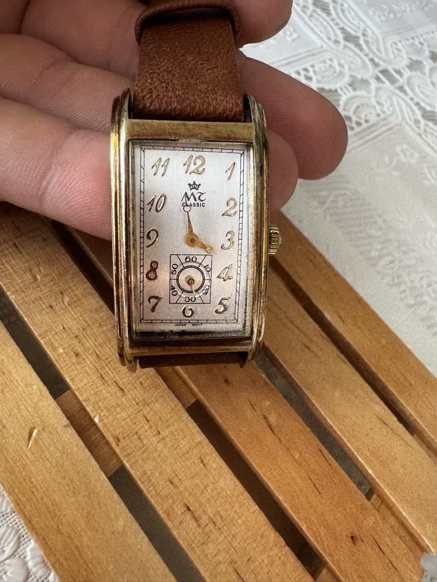 Uhren: MT Classic Rectangular Watch, Brown Strap – Gebraucht aus Gerlafingen von naj_vj8s 9