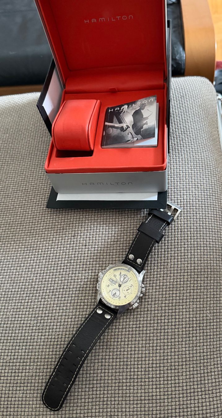 Hamilton Orologi: Hamilton X-Wind – Usato da Bern venduto da Golem3 1