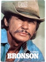 Charles Bronson Setbon photos,  PAC 1978, livre rare!