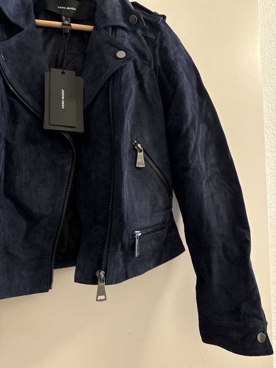 Vero Moda Giacche: Vero Moda Lederjacke – Nuovo e nell'imballaggio originale da Mannenbach-Salenst venduto da nic_5l27 5