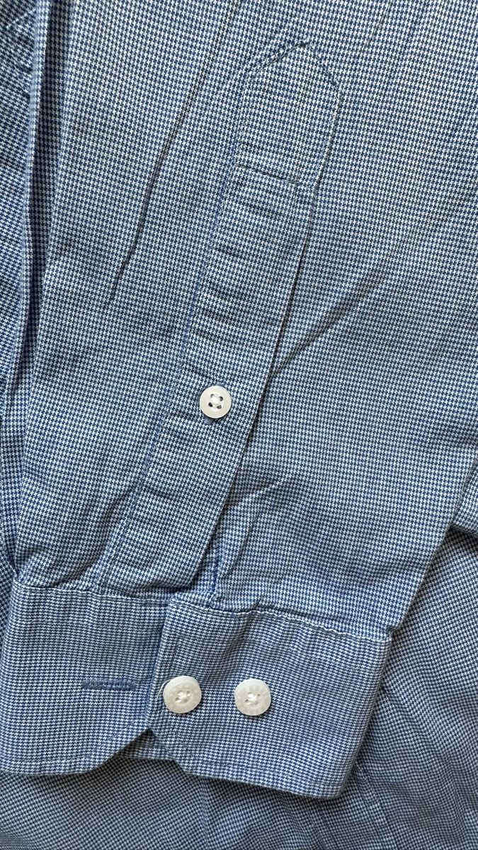 Hemden: Chemise Jacques Britt bleue légère, coton, – Neu (gemäss Beschreibung) aus Vuippens von ale_6gkb 1