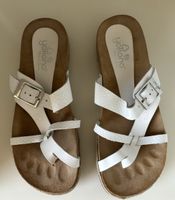 Zehen Sandalen Leder