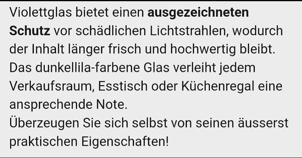 Bicchieri: Violet-Glas,  Miron Glas mit Deckel – Usato da Schötz venduto da baghira2007 1