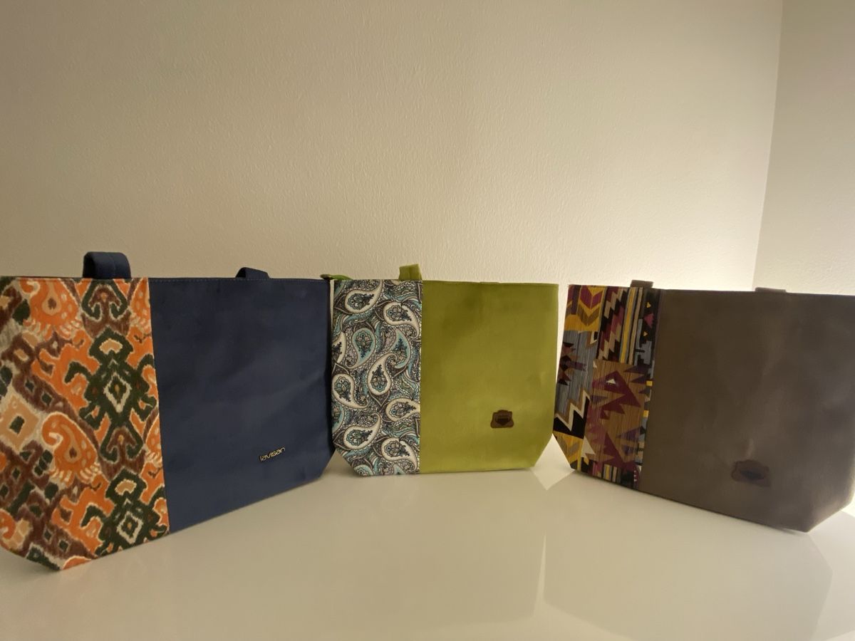 Borse da donna: Einkaufstaschen Mix 40/35 cm – Nuovo e nell'imballaggio originale da Bülach venduto da Nasser2008 3