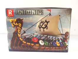REOBRIX Viking Longship Klemmbaustein-Set (26082214PL)