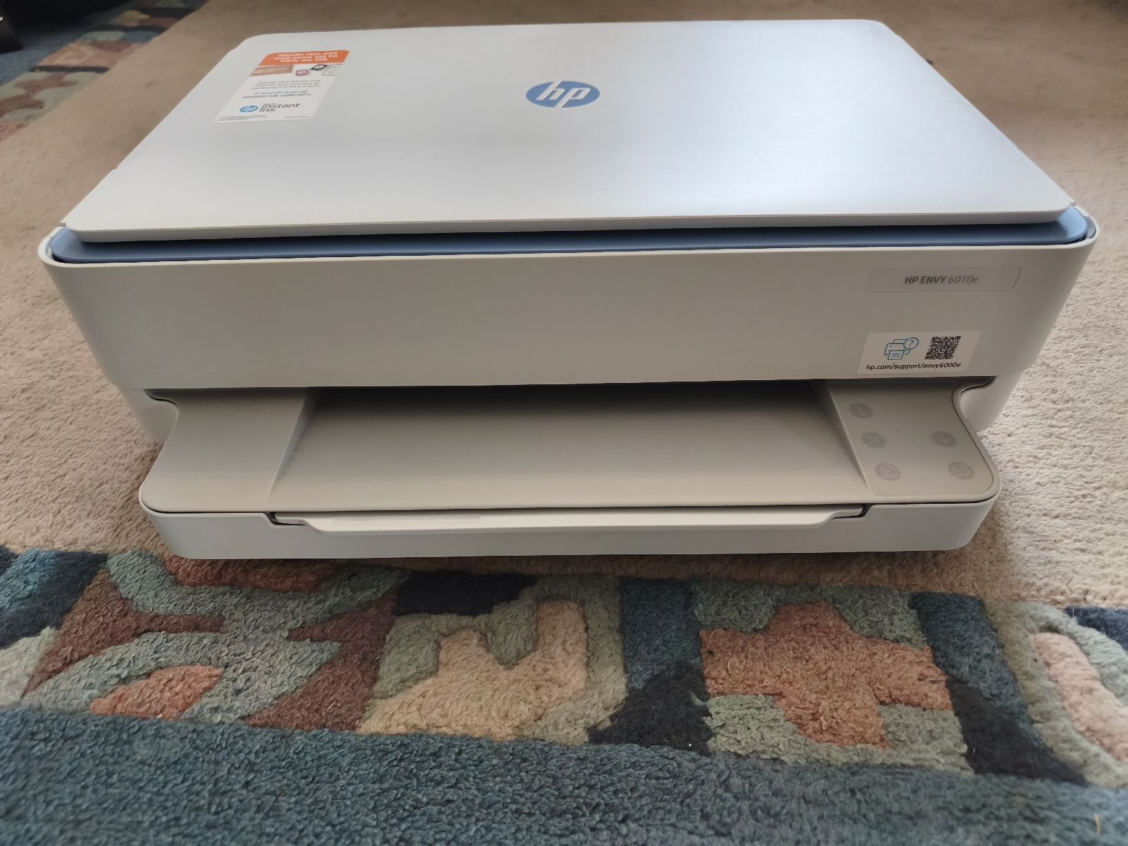 Hewlett Packard Drucker: HP Envy 6010e Drucker – Gebraucht aus Zürich von fku_jbs9