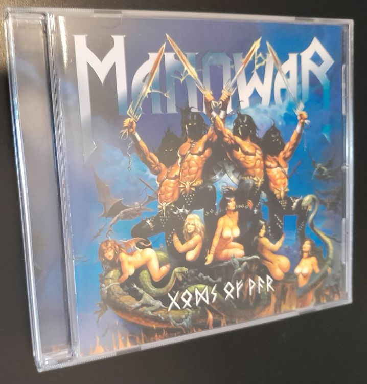 Manowar Gods Of War Kaufen auf Ricardo
