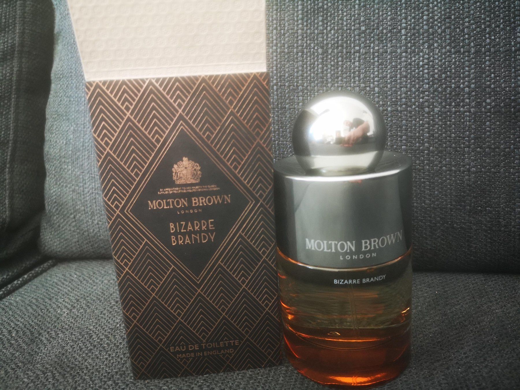 Parfum & Eau de Toilette: Molton Brown bizarre brandy Eingestellt – Gebraucht aus Steinhausen von xDiable