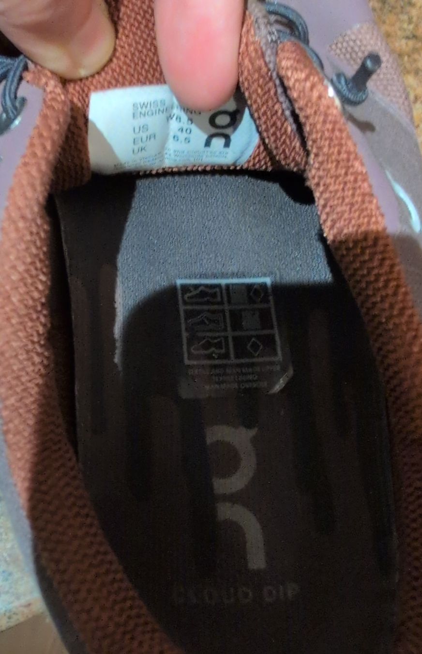 On Scarpe da uomo: On Cloud Wanderschuh Damen braun Grösse 40 – Usato da Aesch BL venduto da car_22vp 2