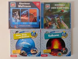 Was ist was Hörspiel CD Paket 4er Set