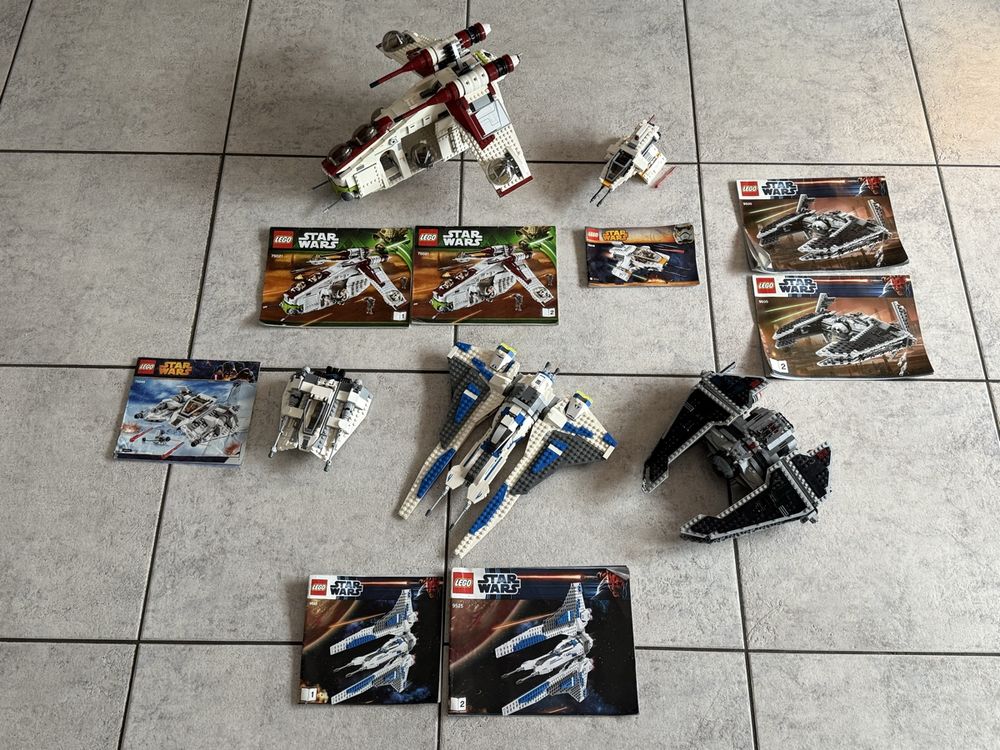 Star Wars FANHOME Raumschiffe & Fahrzeugen Druckguss Modell 29 V 4X D