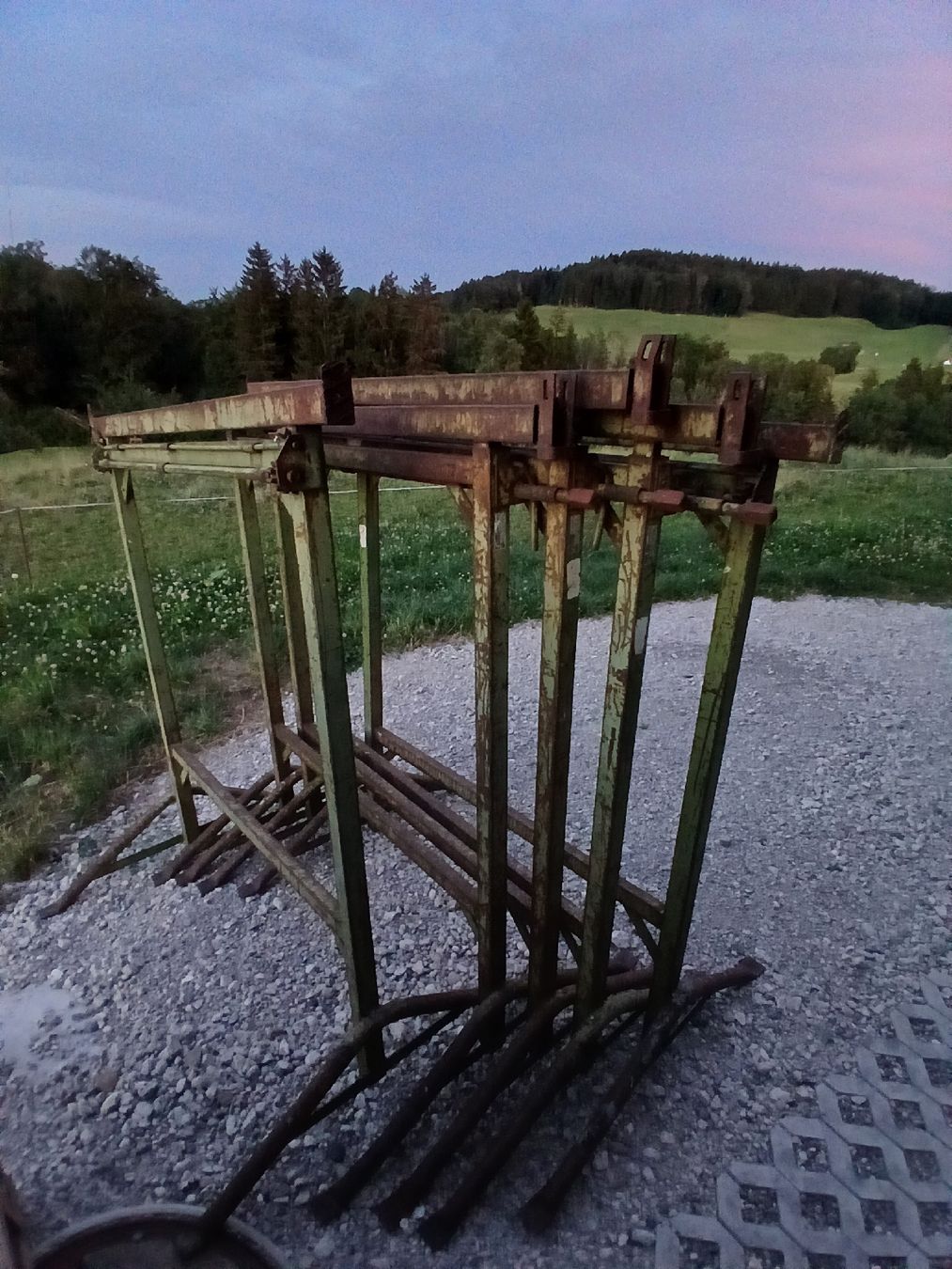 Gerüste: Gerüstböcke Kurbelböcke  – Gebraucht aus Gähwil von Hoelzig1234 2