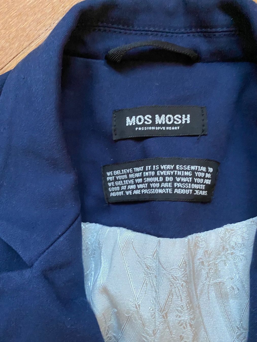 Mos mosh Giacche: Blazer von Mos Mosh, blau Gr. 34 – Usato da Zürich venduto da triangular 3