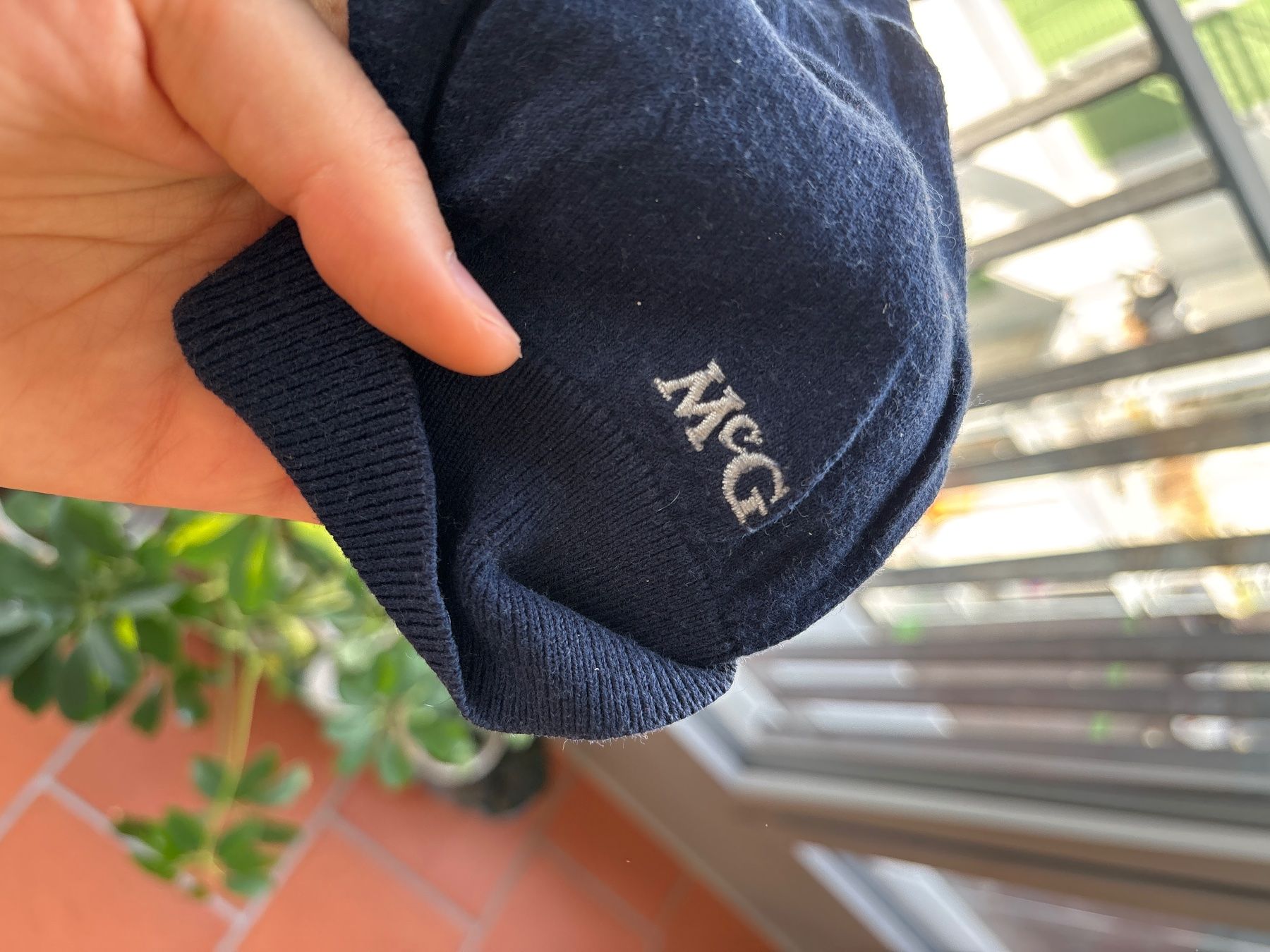 Maglioni & Felpe: Blauer McGregor-Pullover aus Kaschmir-Mischgewebe, Größe L – Usato da Zürich venduto da mar_hc85 2