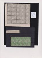 Sitzende Helvetia ungest* / postfrisch** 2 Scans !