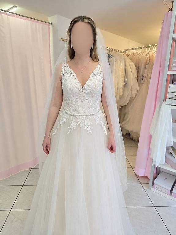 Vestiti: Hochzeitskleid Grösse 38 / M – Nuovo (secondo la descrizione) da Appenzell venduto da Sandra_Saendi