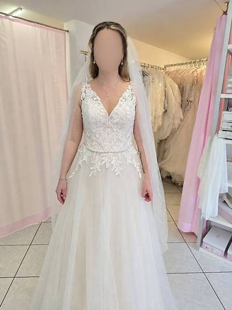 Hochzeitskleid Grösse 38 / M