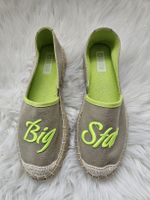 NEU Big Star Espadrilles Gr. 38 Neon Grün