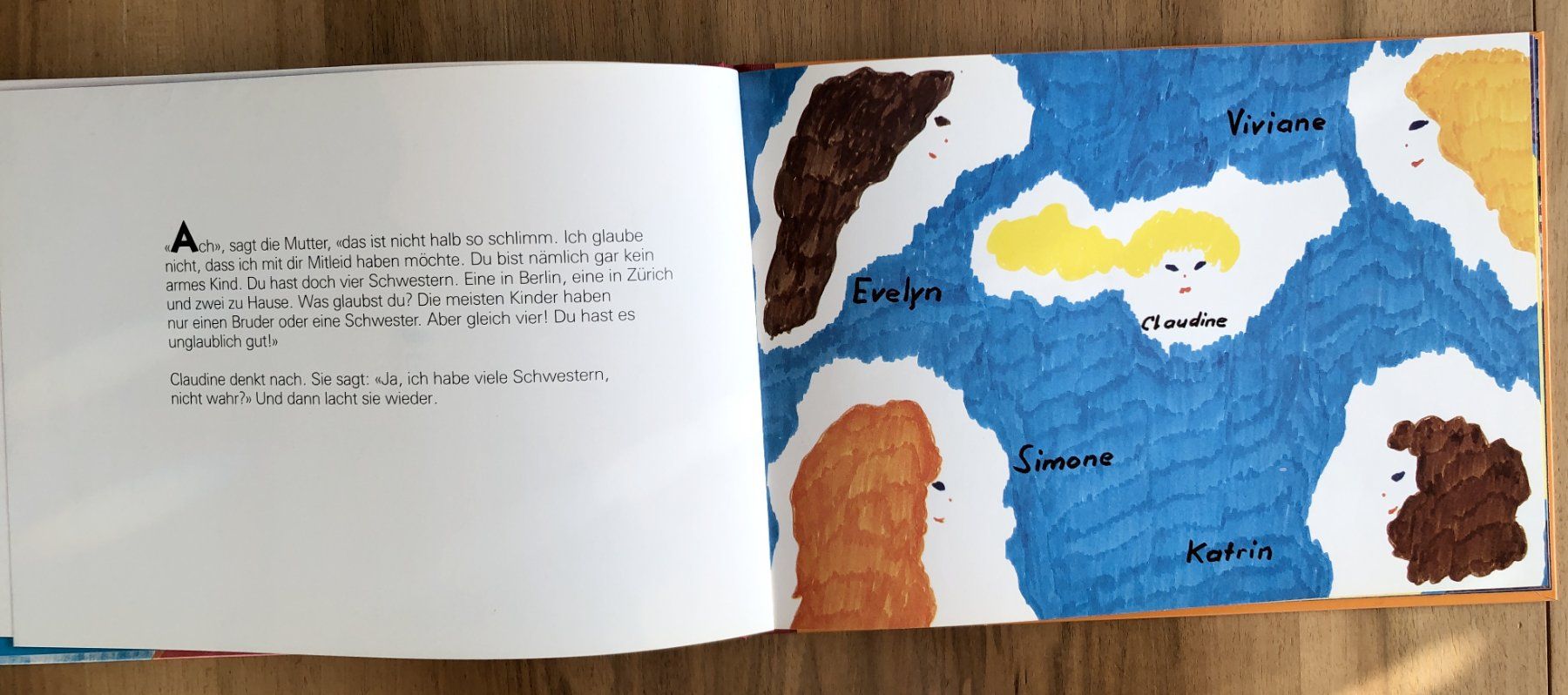 Bücher: Kinderbuch "Claudine und ihre Schwestern" – Gebraucht aus Starrkirch-Wil von heidiml 1