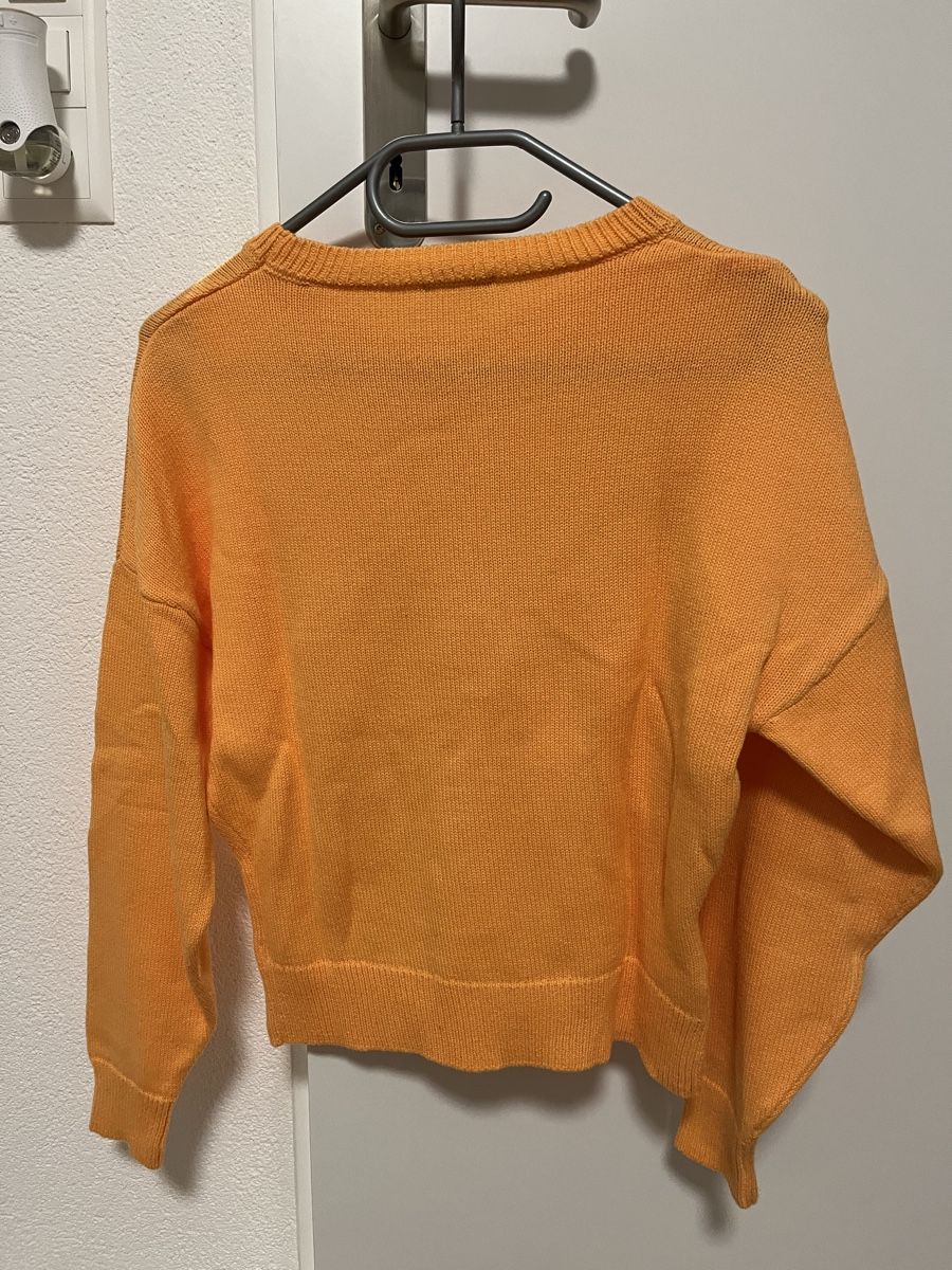 Maglioni & Felpe: Strickpullover hellorange XS/S neu – Nuovo (secondo la descrizione) da Birrwil venduto da vanyboo 1