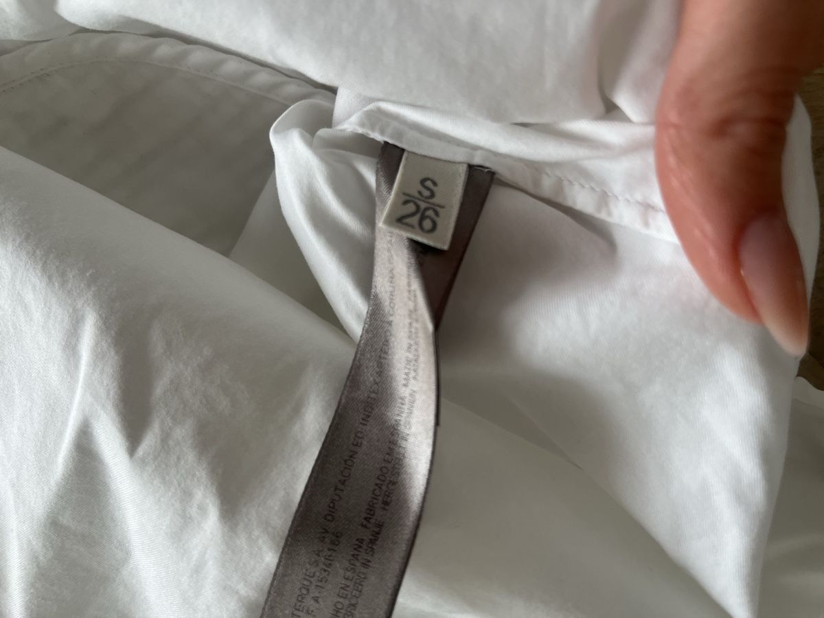 Blusen: Uterqüe Bluse, ärmellos, weiss, Gr. S/36 – Gebraucht aus Pfäffikon SZ von humming-bird 6