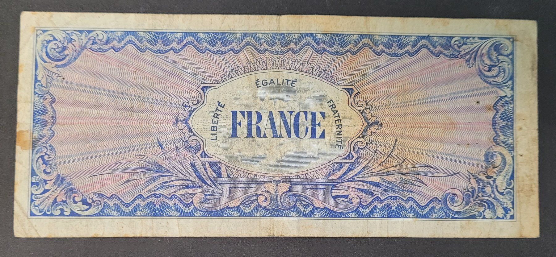 Banknoten: 100 FRANCS / FRANKREICH 1944 – Gebraucht aus Mumpf von antonio_schweiz_961 1